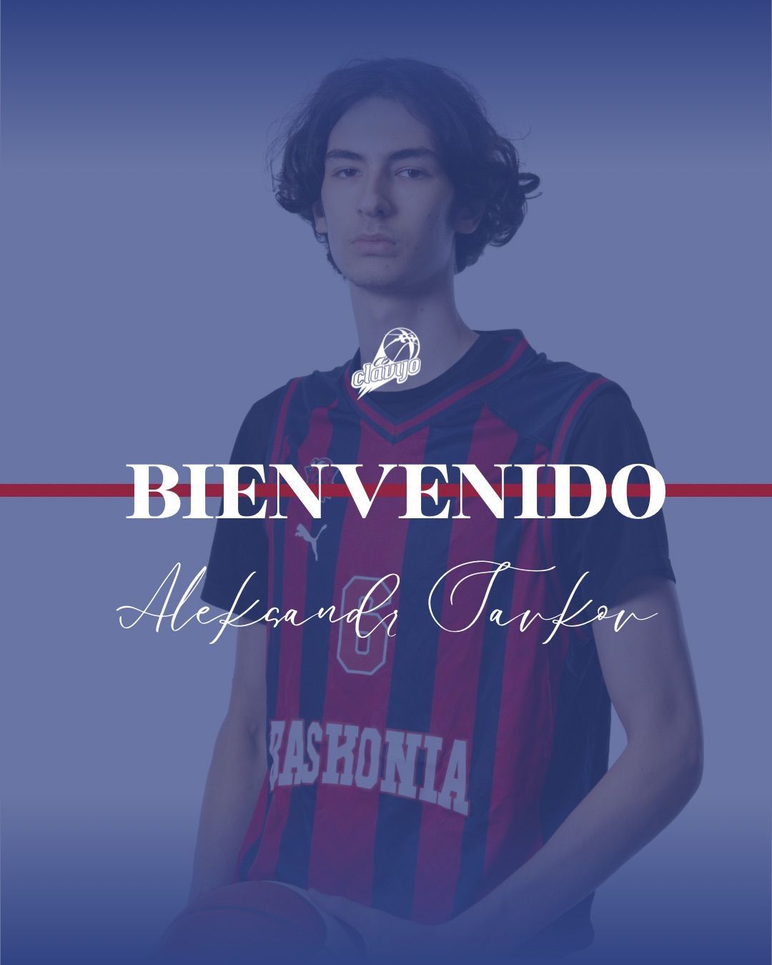 Lee más sobre el artículo Cesión Baskonia Aleksandr Savkov