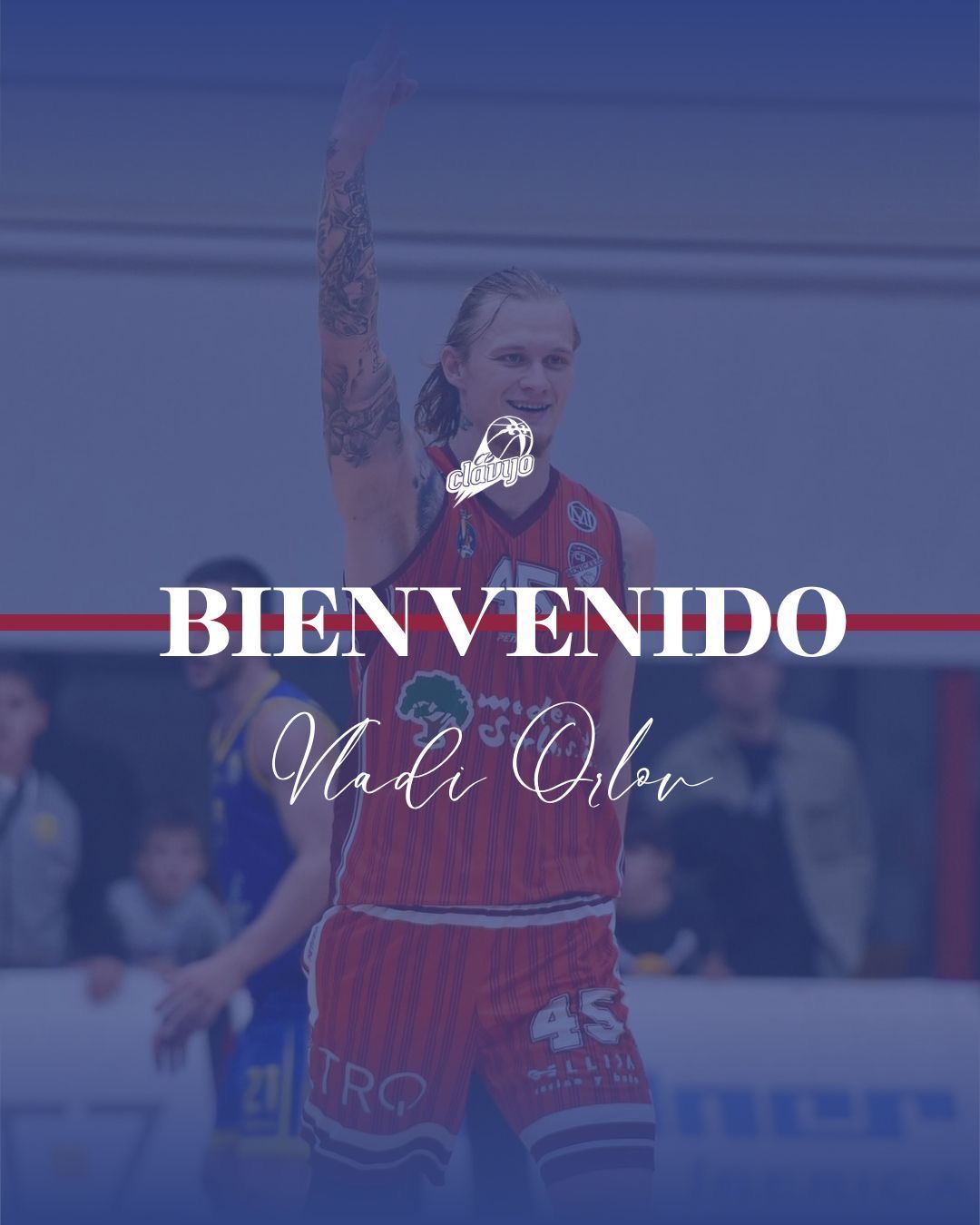 Lee más sobre el artículo Nuevo fichaje Vladi Orlov
