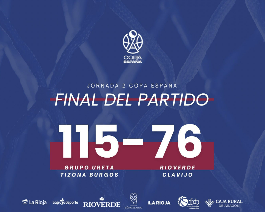 Lee más sobre el artículo Derrota en la segunda jornada Copa España