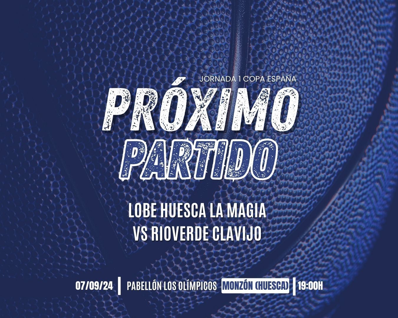 Lee más sobre el artículo Lobe Huesca La Magia VS Rioverde Clavijo