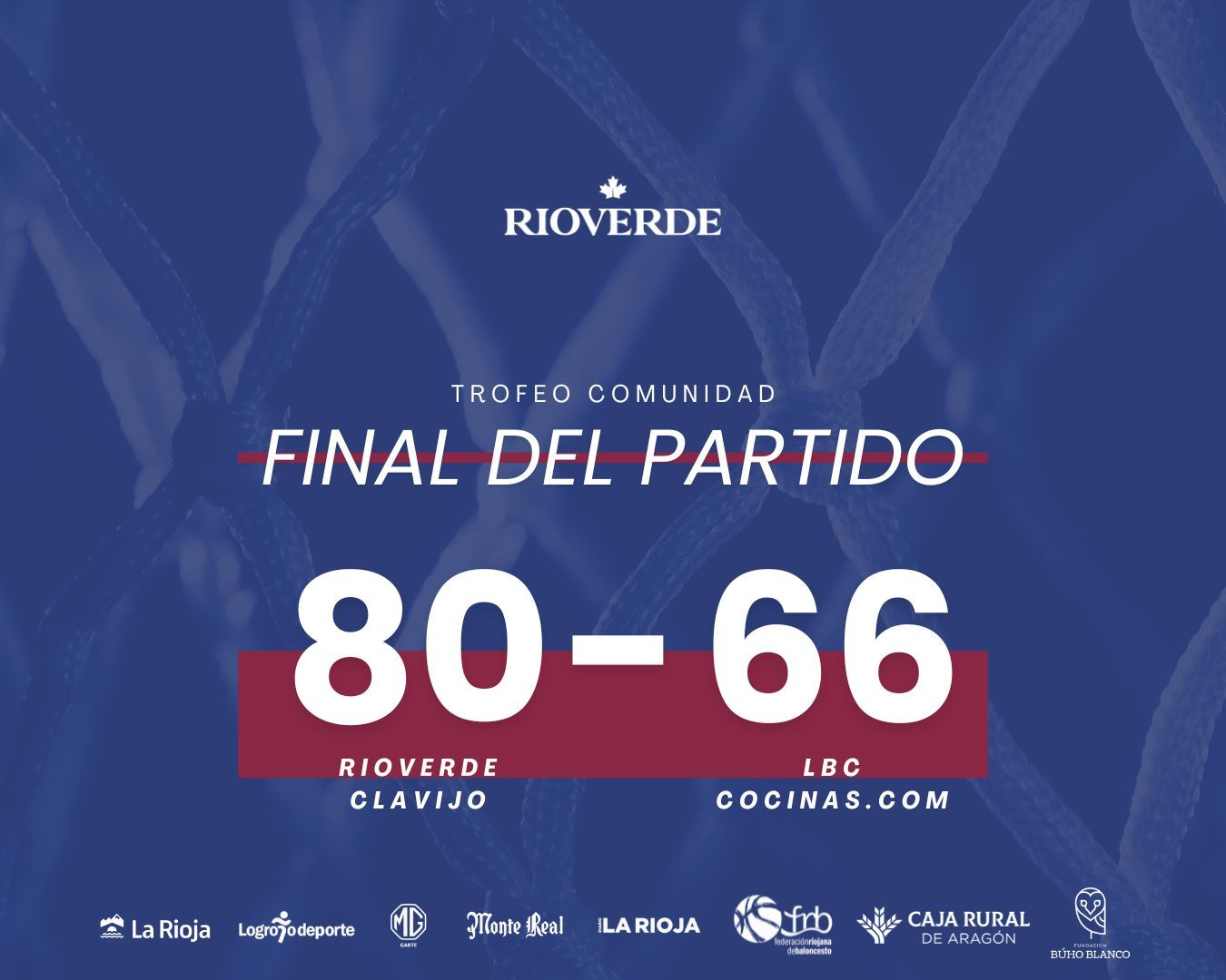 Lee más sobre el artículo El Rioverde Clavijo gana el Trofeo Comunidad Autónoma