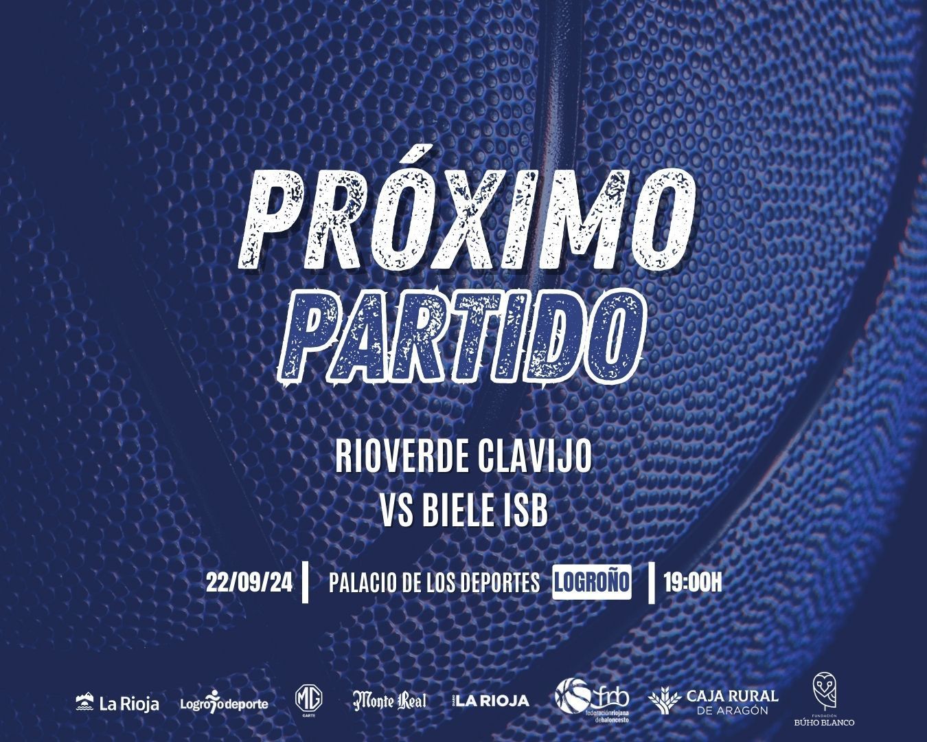 Lee más sobre el artículo Rioverde Clavijo VS BIELE ISB