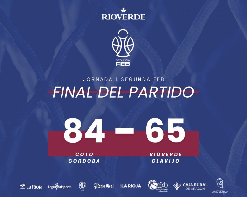 Derrota ante Coto Córdoba
