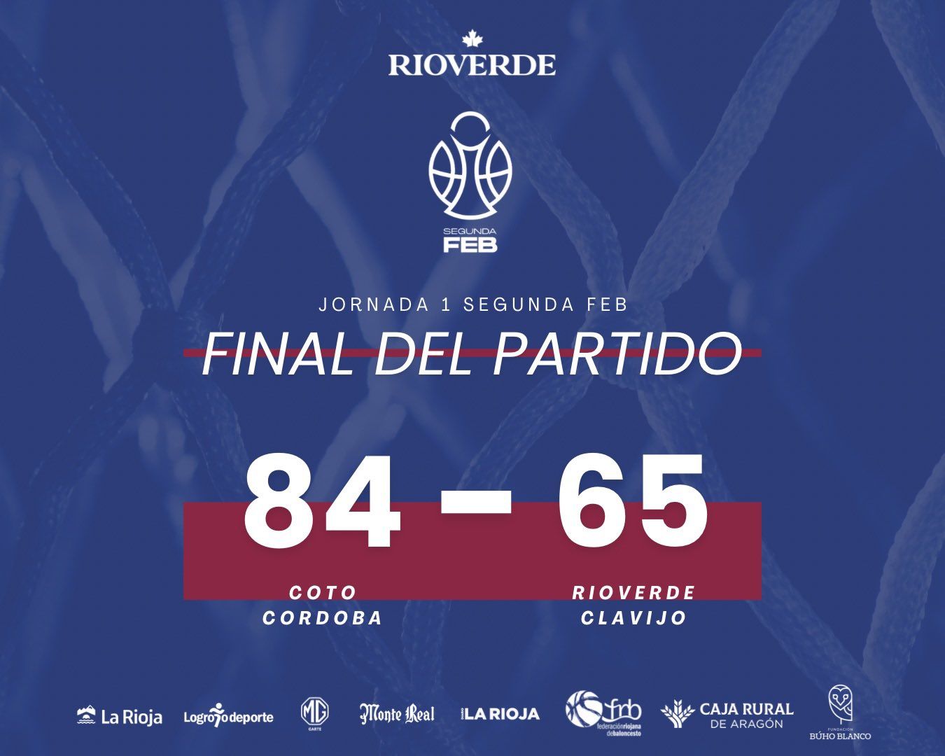 Lee más sobre el artículo Derrota ante Coto Córdoba