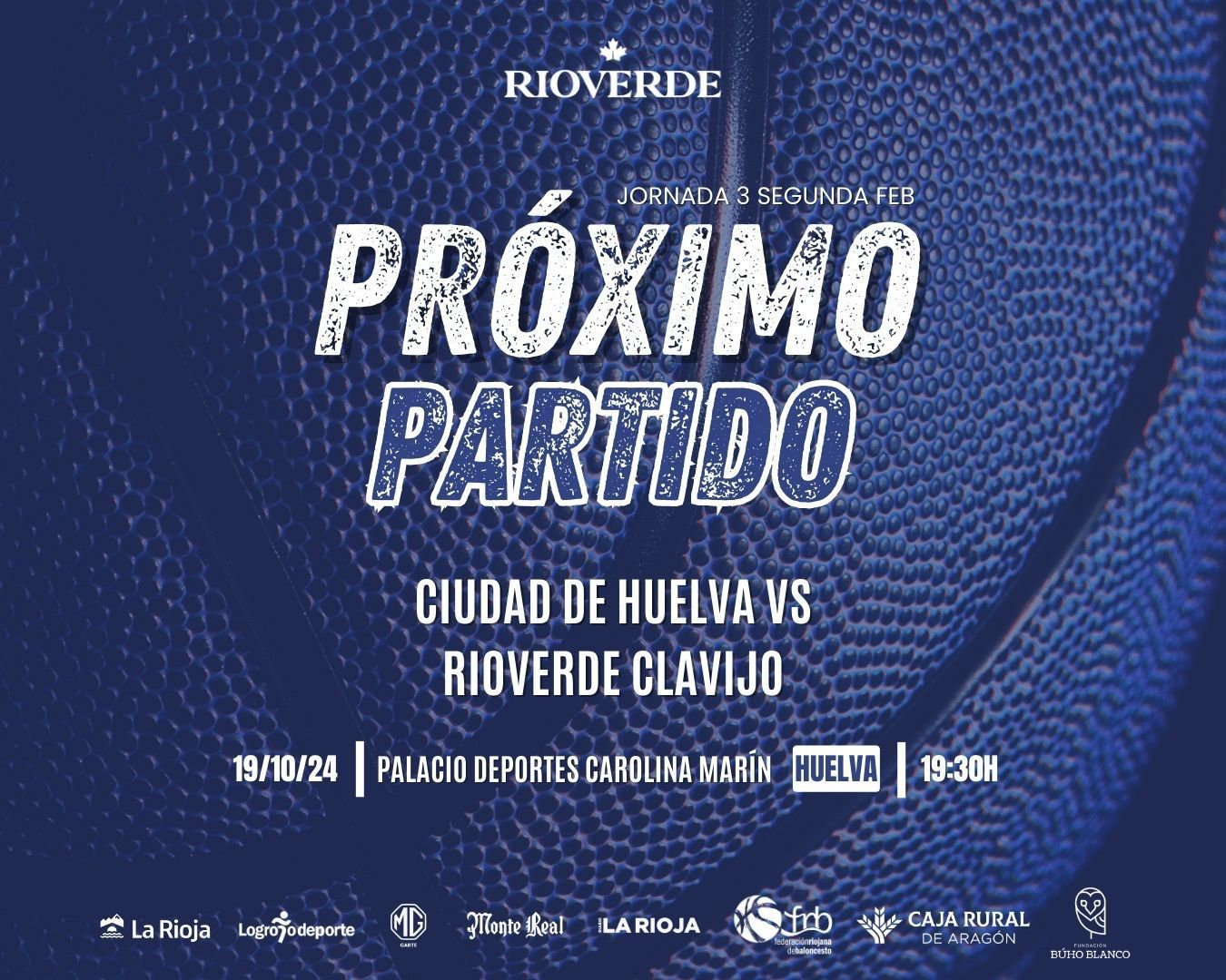 Lee más sobre el artículo Ciudad de Huelva VS Rioverde Clavijo