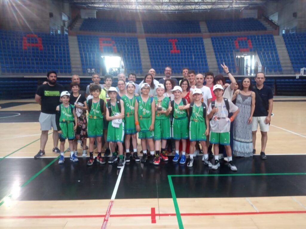 Campeones Dia del Mini Alevín 21-22