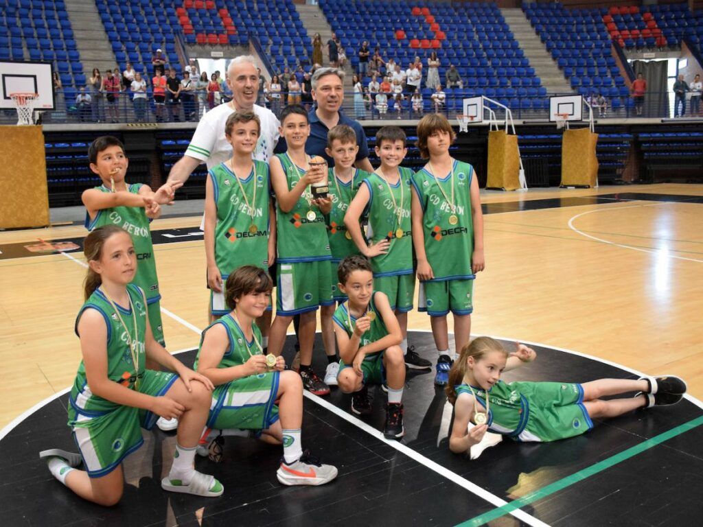 Campeones Dia del Mini Benjamín 21-22