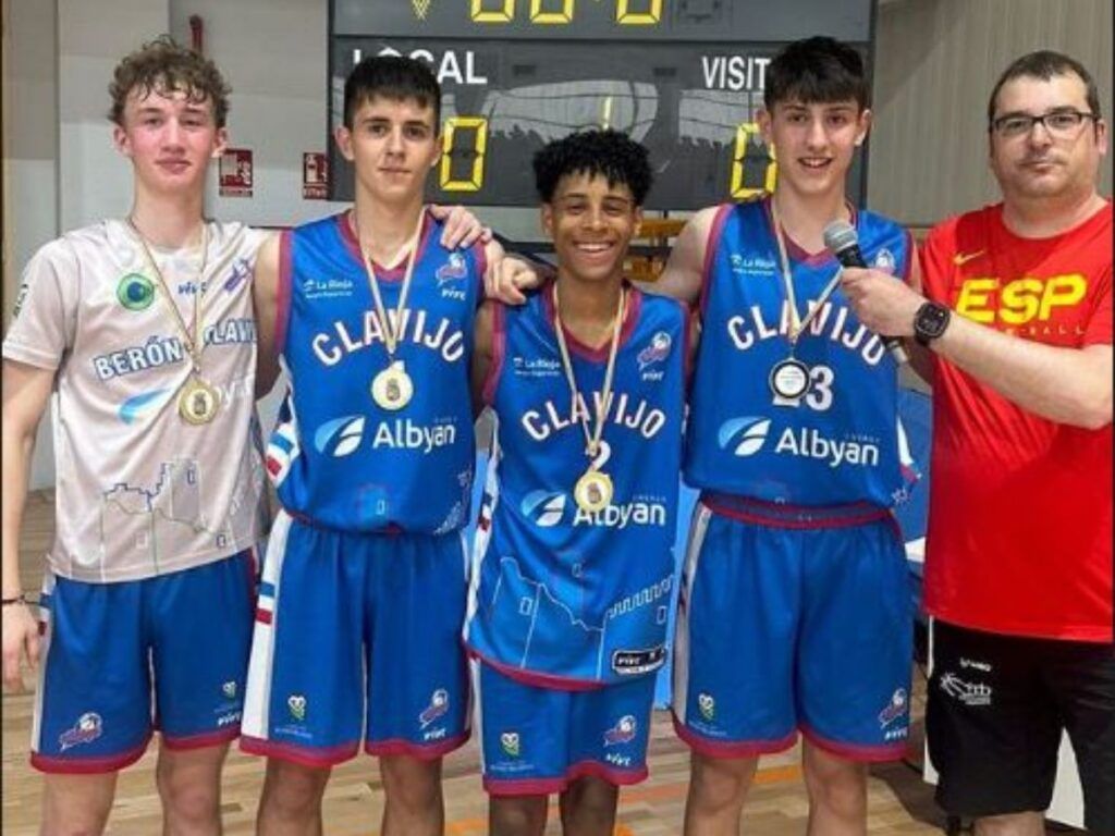 Campeones Liga 3x3 Cadete 23-24