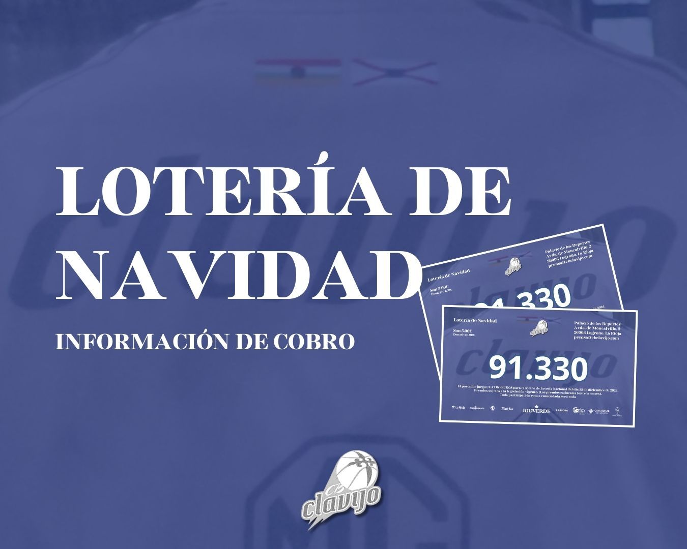 Lee más sobre el artículo Lotería de Navidad – CB Clavijo