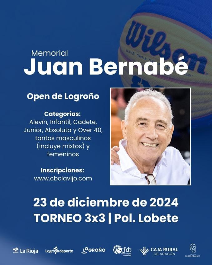 Lee más sobre el artículo 3×3 MEMORIAL JUAN BERNABÉ – INSCRÍBETE