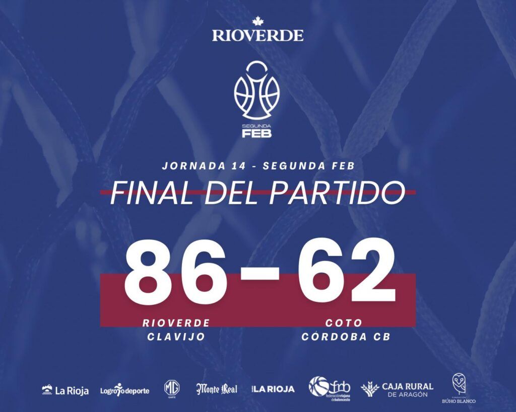 Jornada 14 Segunda FEB
