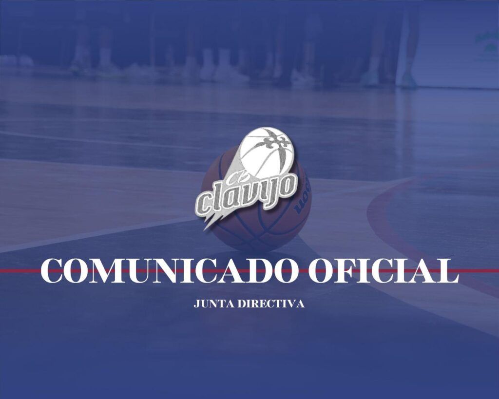 Comunicado oficial: Junta directiva