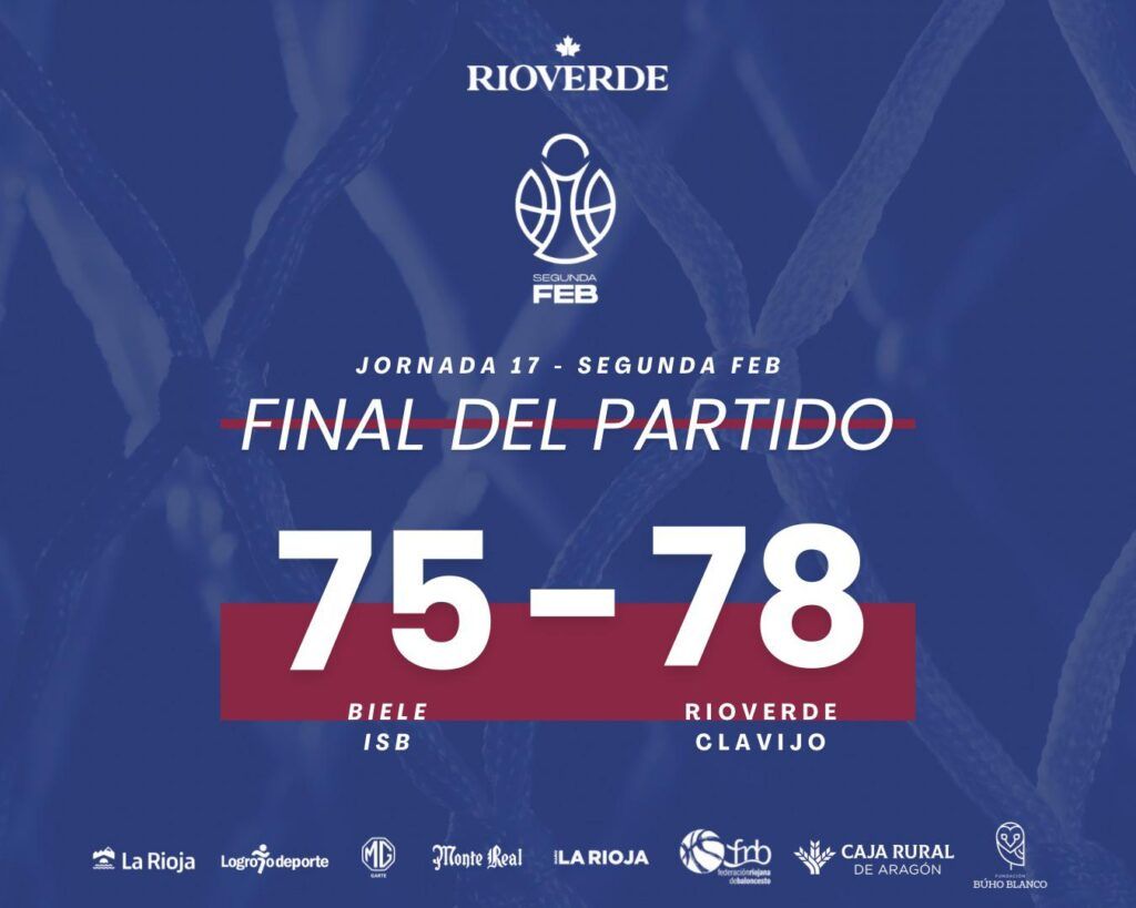 Jornada 17 Segunda FEB