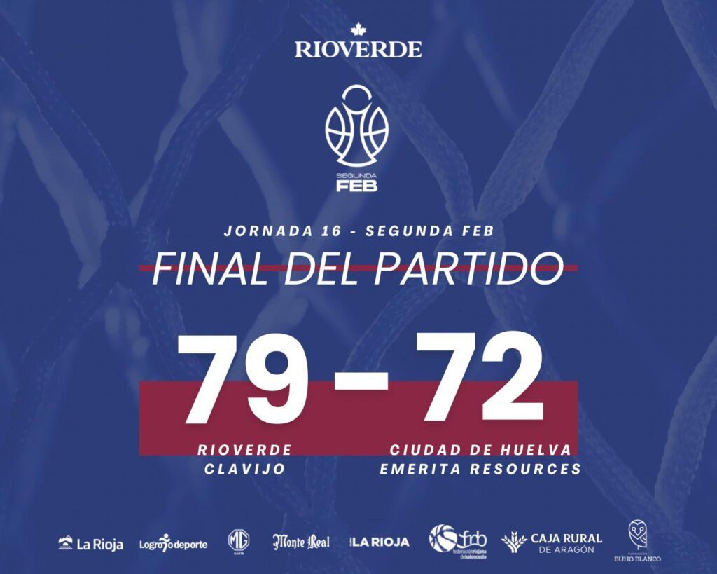 Victoria Jornada 16 Segunda FEB