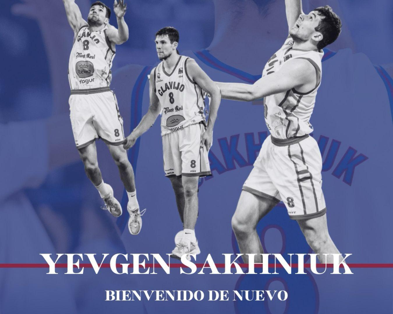 Lee más sobre el artículo Bienvenido Yevgen Sakhniuk