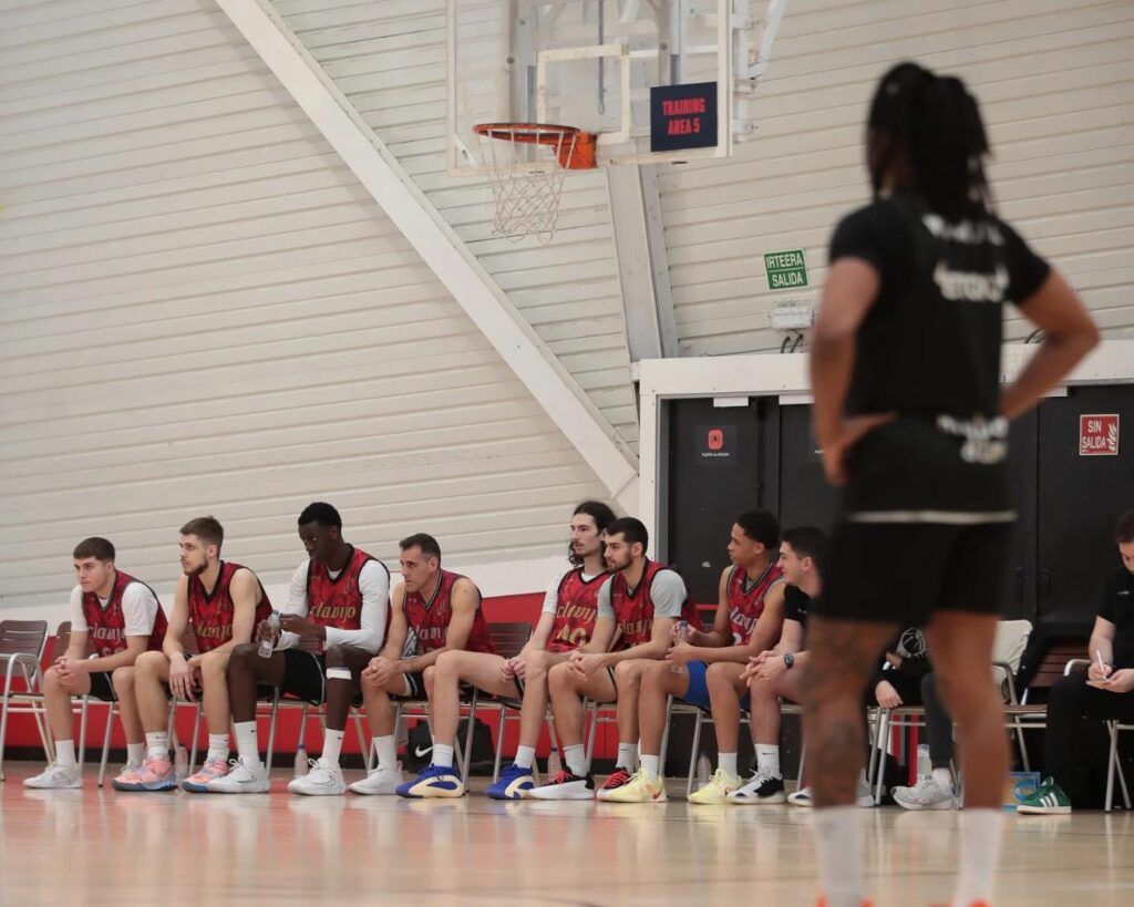 Partido amistoso Baskonia VS Rioverde Clavijo