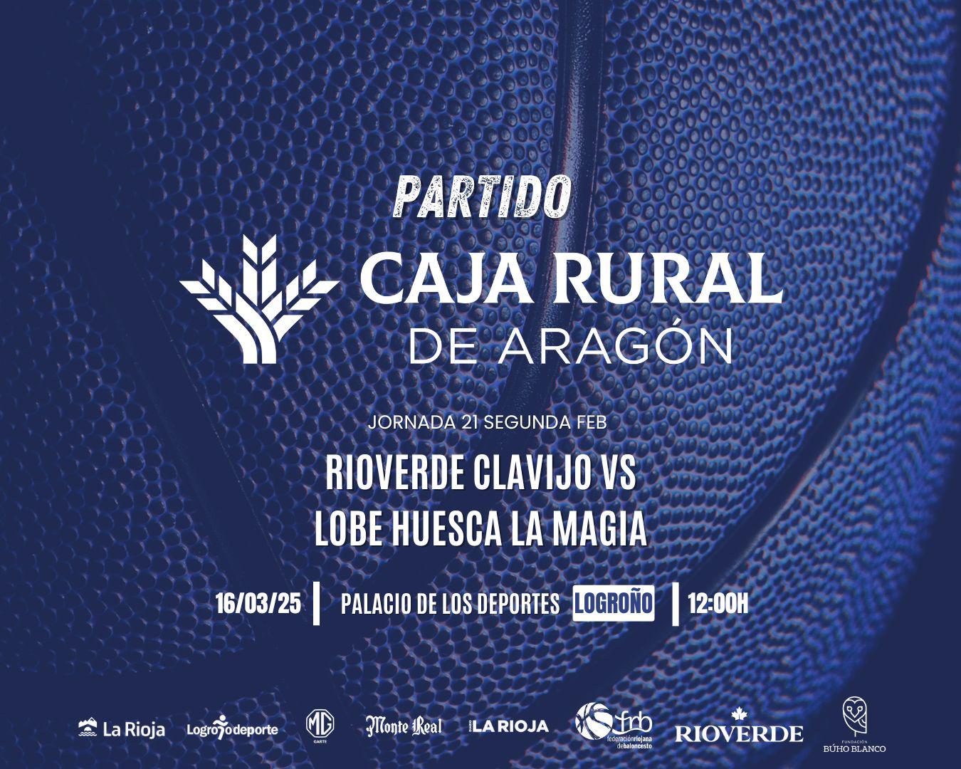 Lee más sobre el artículo Partido Caja Rural de Aragón