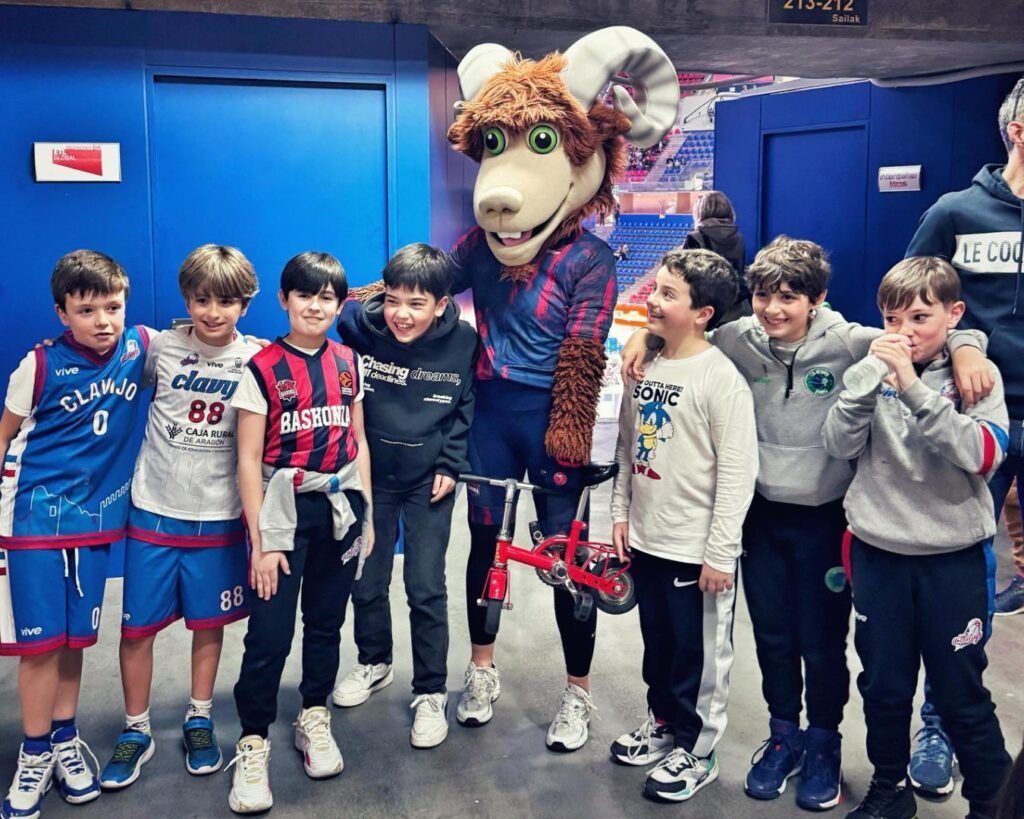 Amistoso equipo Benjamín