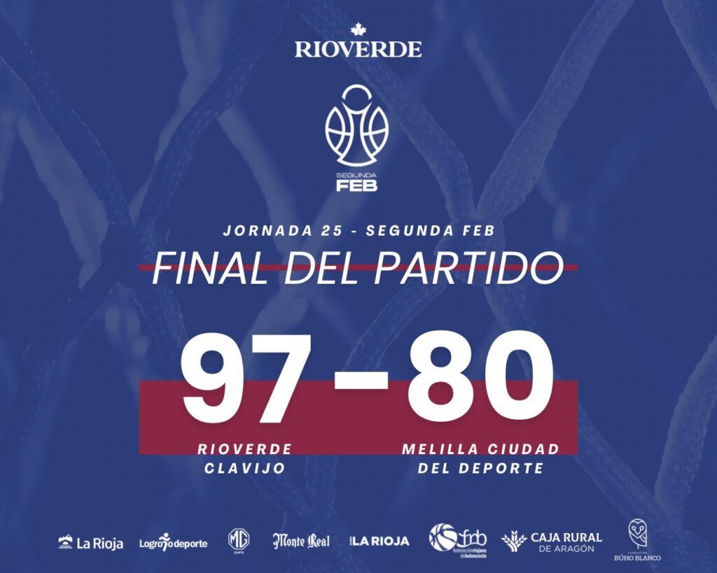 Jornada 25 Segunda FEB
