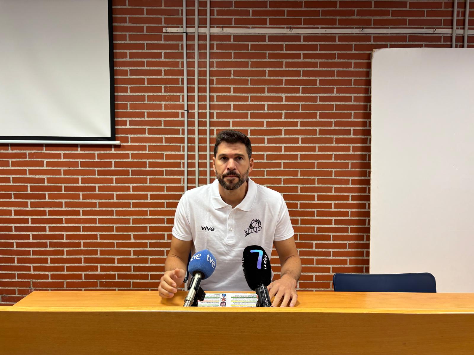Lee más sobre el artículo Ricardo Úriz: “La Copa España nos permitirá ver nuestro nivel respecto a otros equipos”