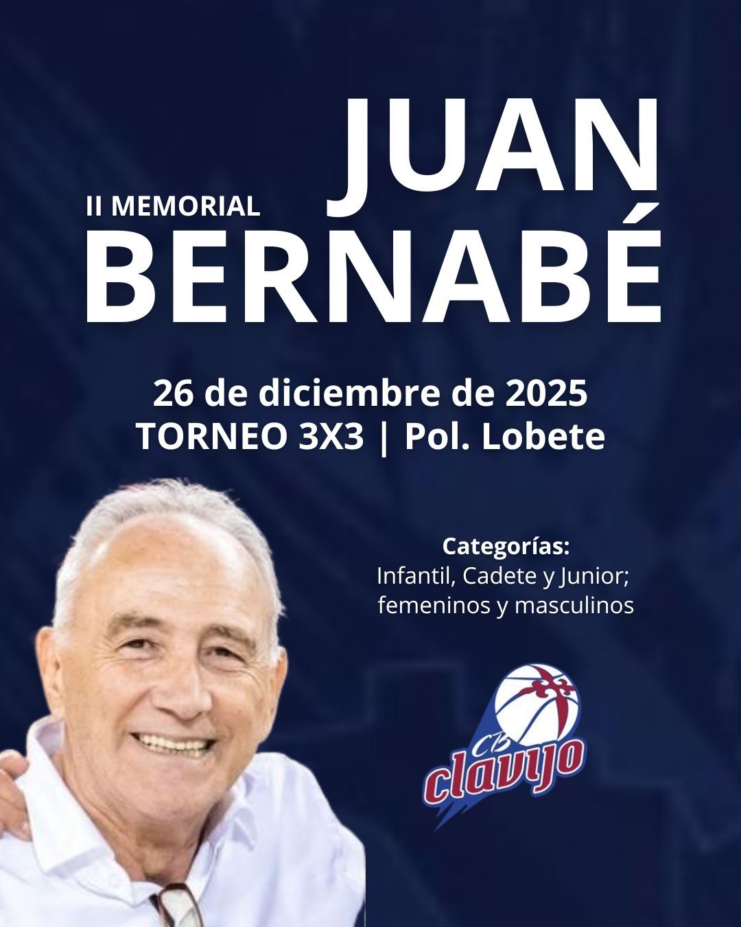 Lee más sobre el artículo Circuito 3×3 Memorial Juan Bernabé 2025