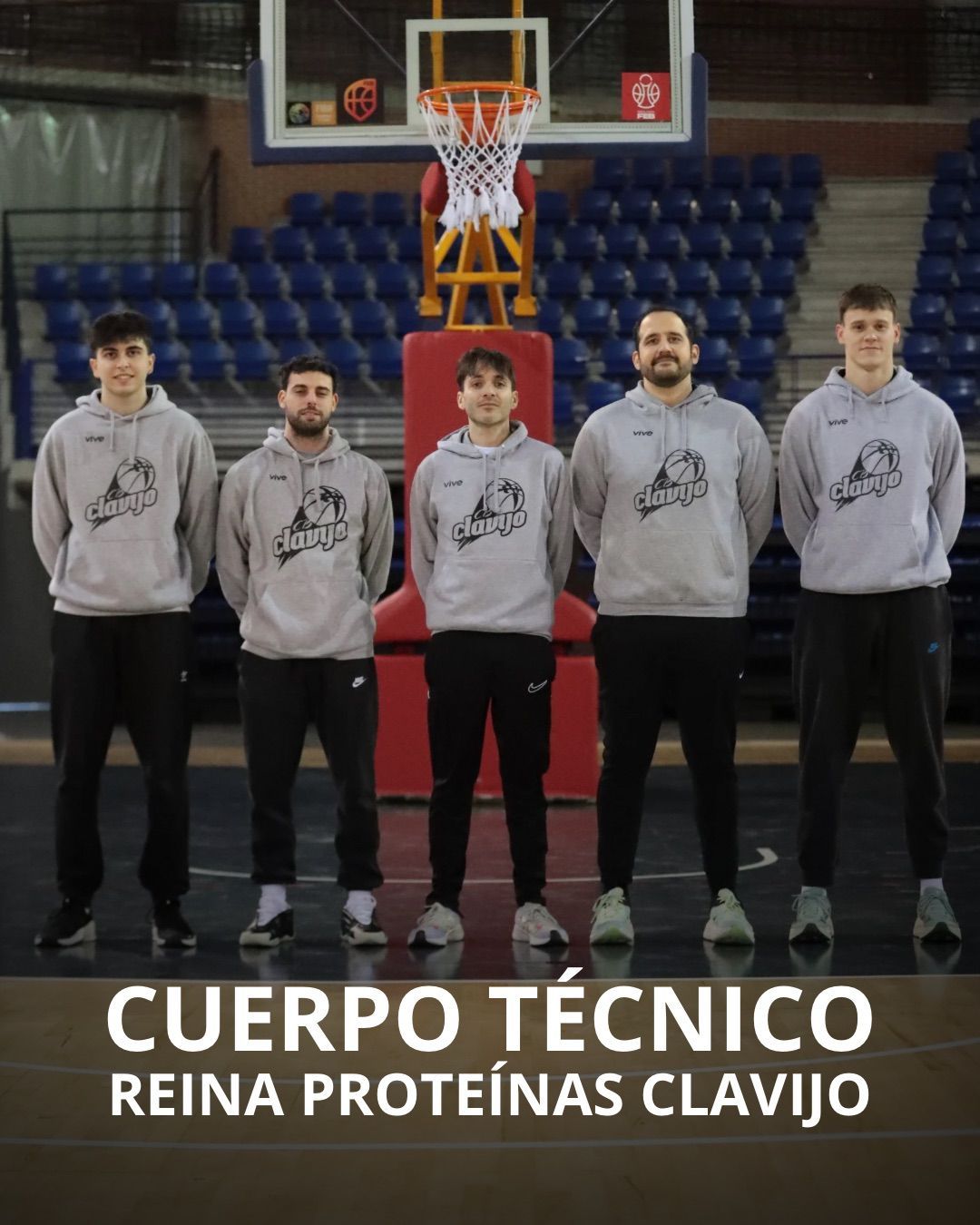 Lee más sobre el artículo El CB Clavijo cierra su cuerpo técnico para lo que resta de temporada