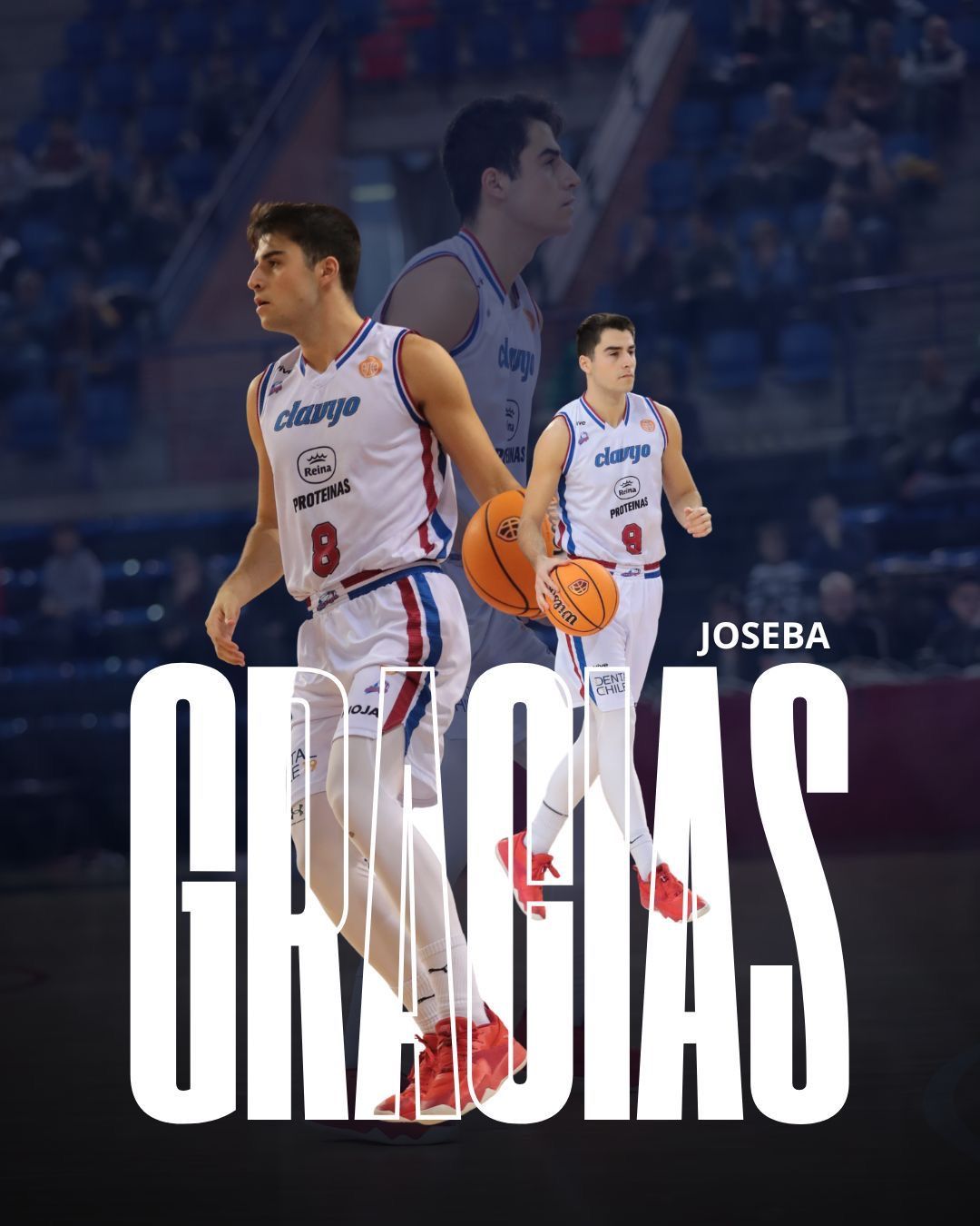 Lee más sobre el artículo Joseba Querejeta, cedido al UEMC Baloncesto Valladolid