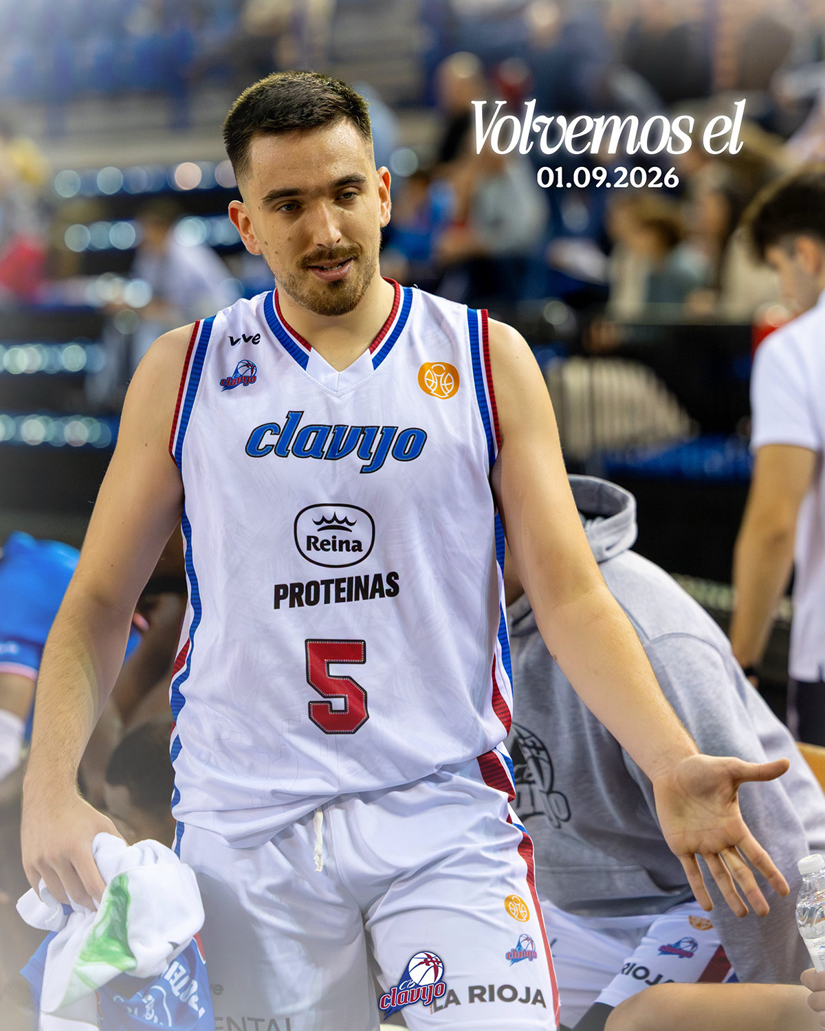 El CB Clavijo da el primer paso hacia la temporada 2026/27 con la vuelta oficial a los entrenamientos